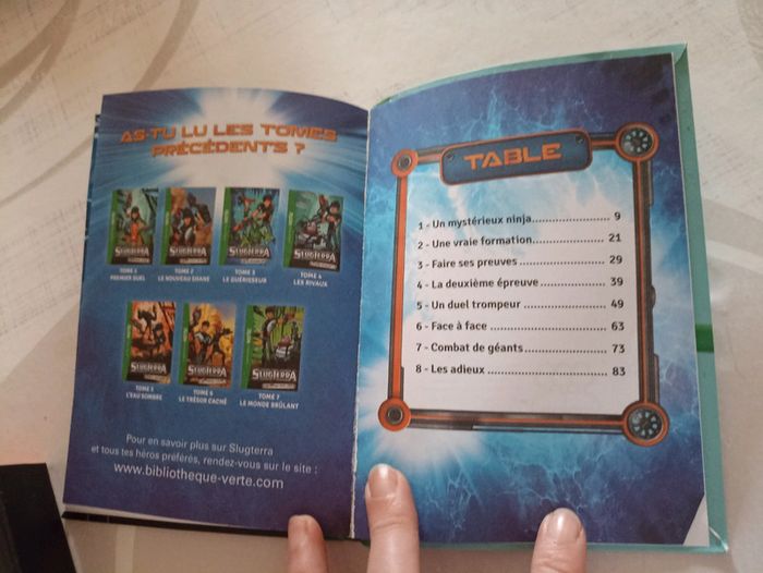 Livre slugterra - photo numéro 3