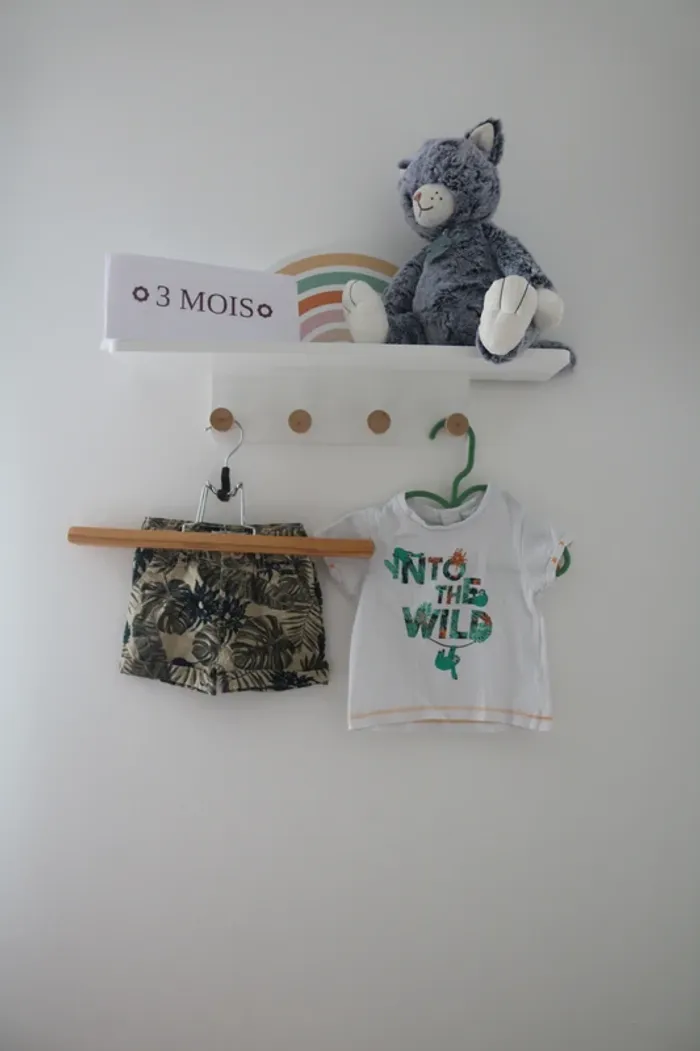 Ensemble été Mes petits cailloux 3 mois