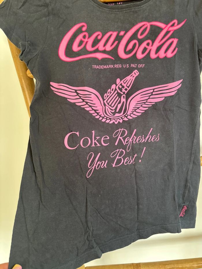 t shirt coca cola - photo numéro 5