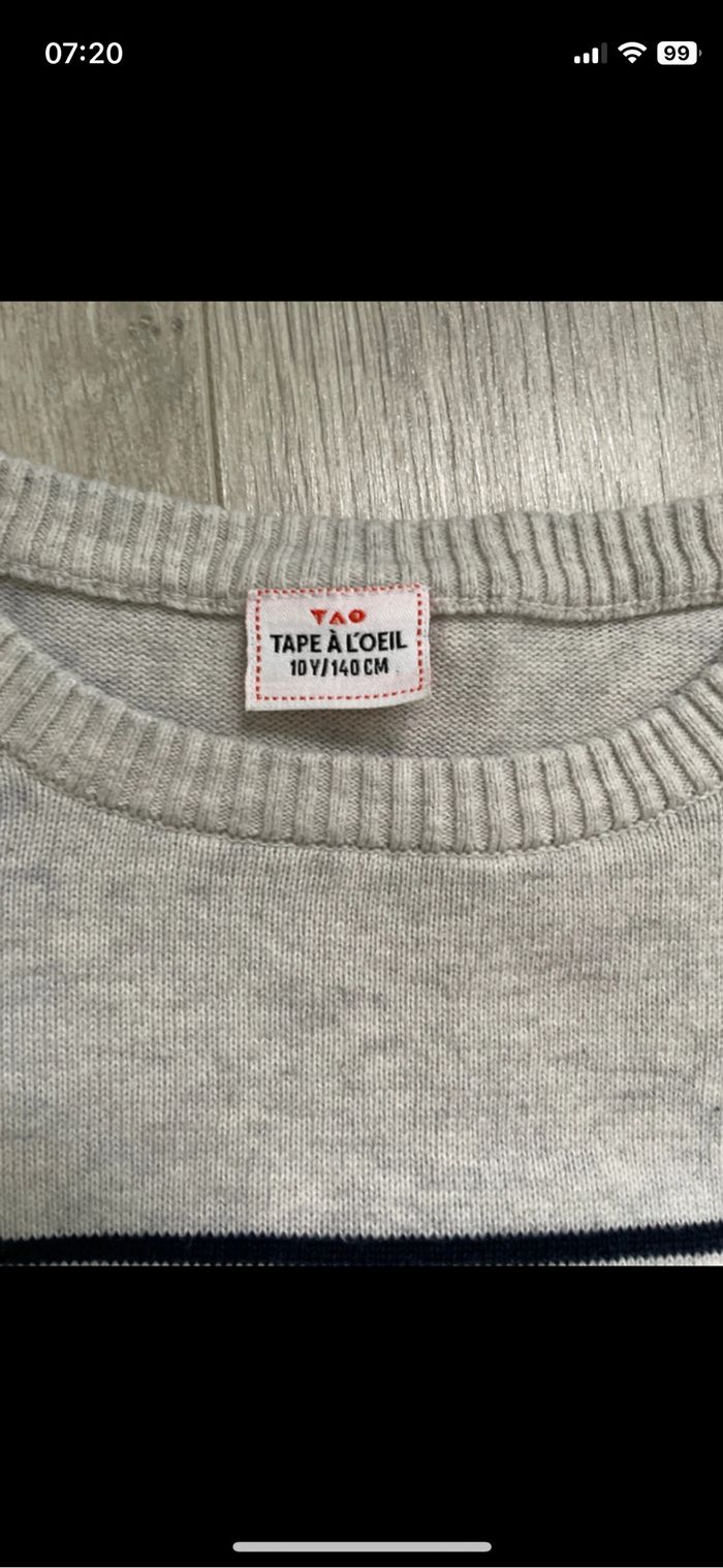 Pull garçon - photo numéro 2