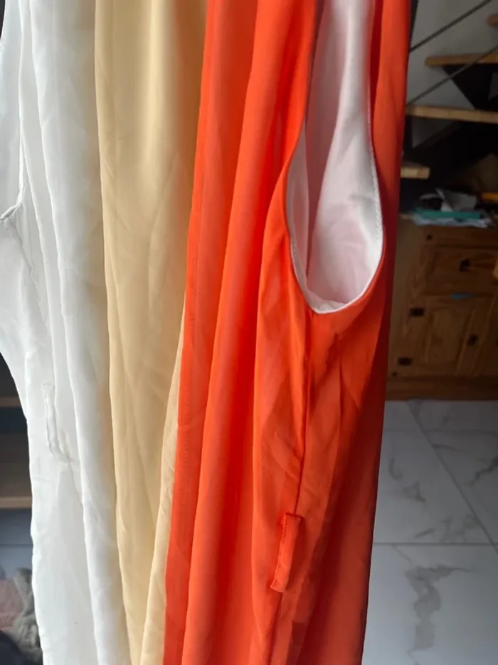 Robe été tricolore - photo numéro 2