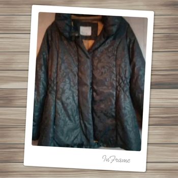 Superbe veste doudoune noir Taille 44 canda