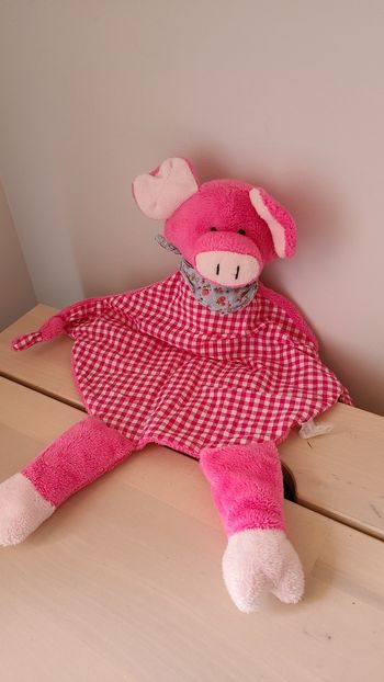 Doudou cochon