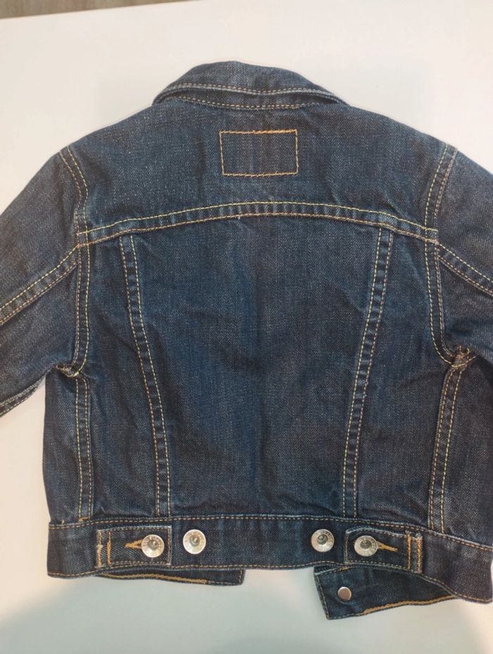 Veste en jeans Levis⭐ - photo numéro 3