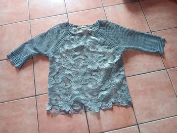 Pull en dentelle 40/42
