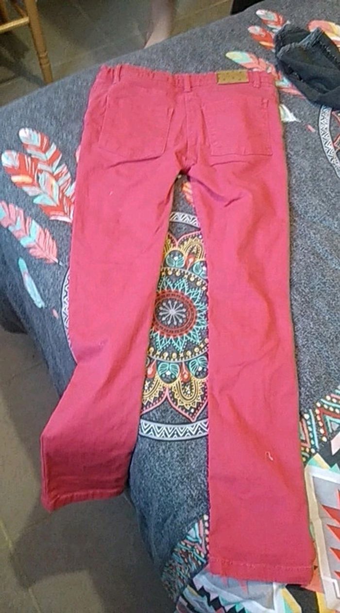 Pantalon fille - photo numéro 3