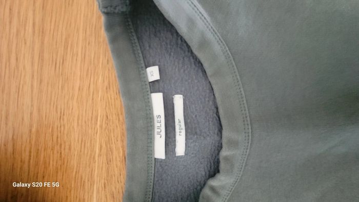 Sweat kaki et blanc - photo numéro 3