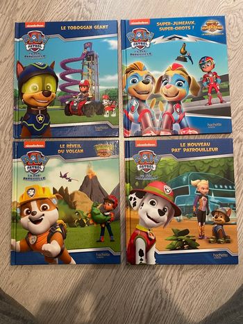 Livre Pat Patrouille
