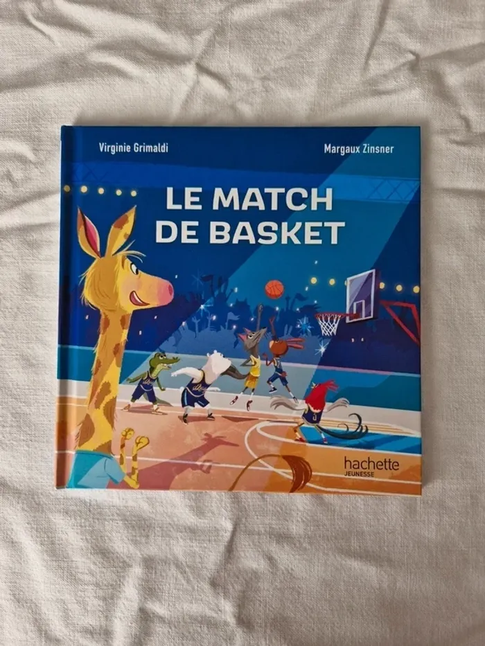 Le match de basket