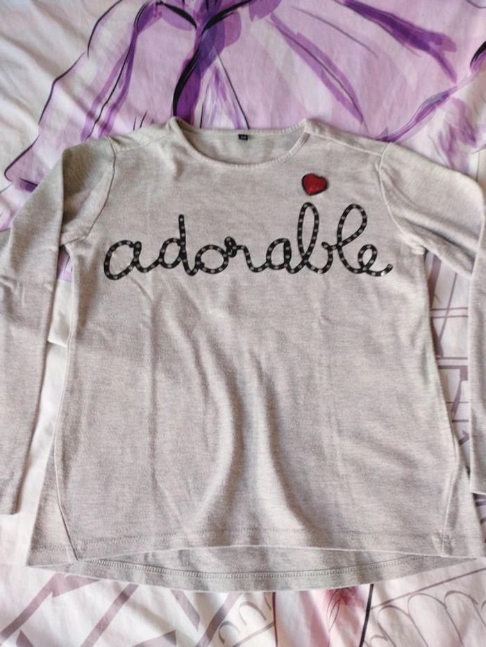 Maillot manches longues 10 ans - photo numéro 2