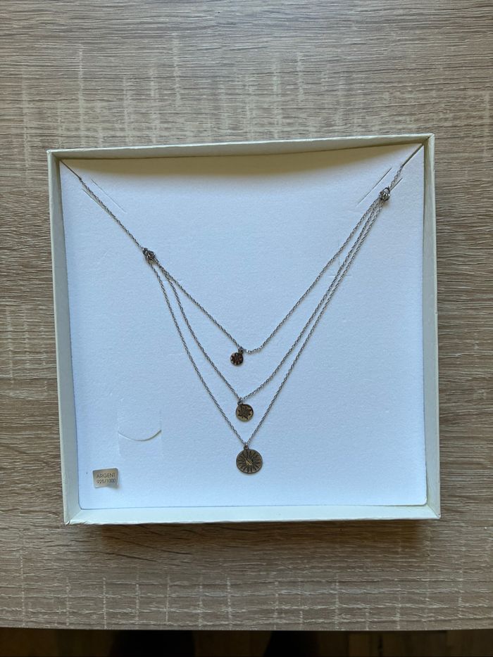 Collier en acier 3 en 1