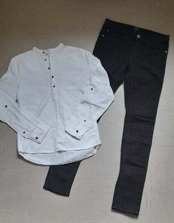 Lot vêtements garçon