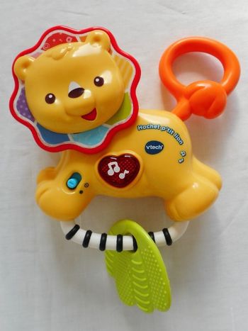 Hochet "P'tit Lion" - Vtech