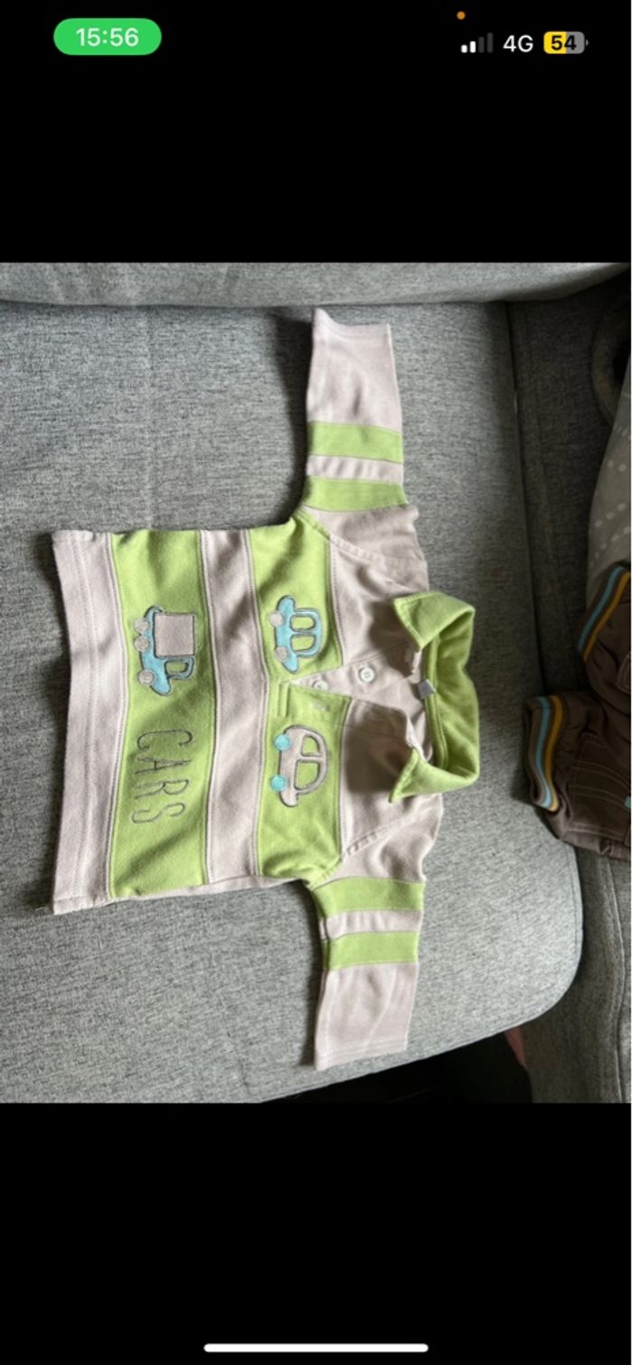 Lot Affaires bébé 3 mois garçon - photo numéro 3