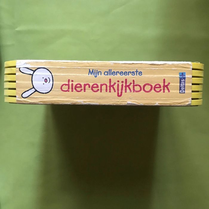 Livre « Mijn allereerste dieren kijkboek » - photo numéro 2
