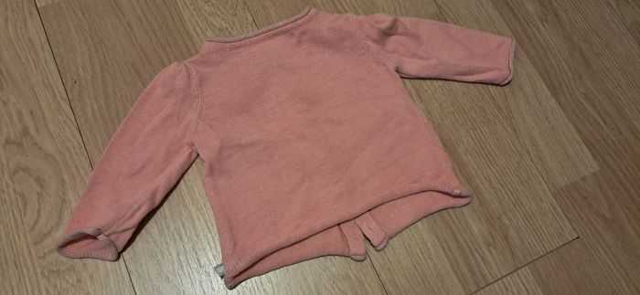 Gilet rose gémo 3 mois - photo numéro 2