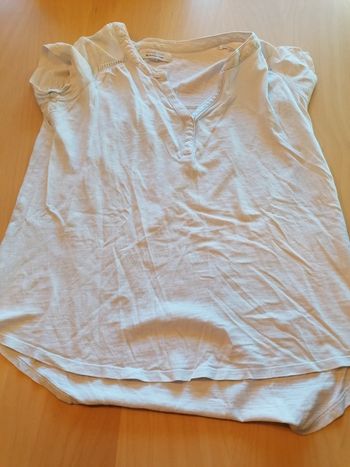 Tee shirt blanc cache cache