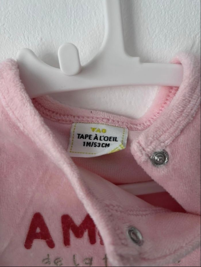 Pyjama 1 mois - photo numéro 2