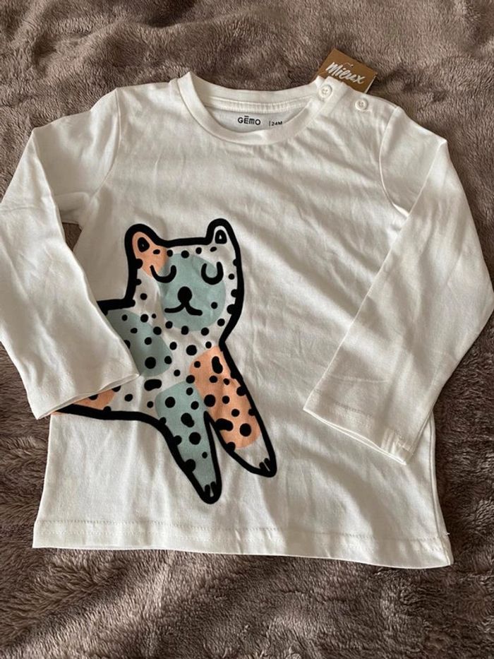 Tee shirt manche longue t