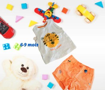 Ensemble débardeur et short