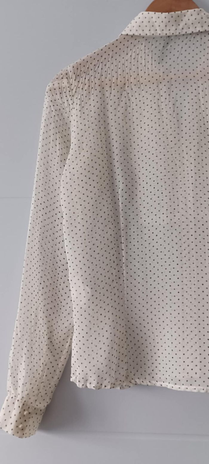 Chemise Blouse à boutons "Naf Naf" Taille 36 - photo numéro 7