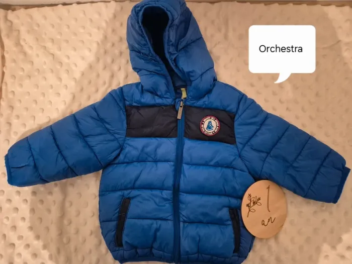 Manteau garçon 12 mois