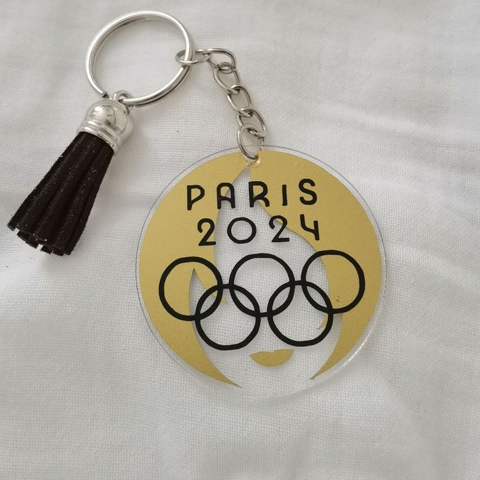 Porte clé des JO Paris 2024 - photo numéro 2