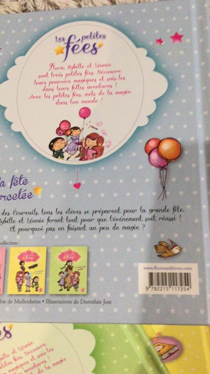 Lot livre les petites fées idée cadeau - photo numéro 9