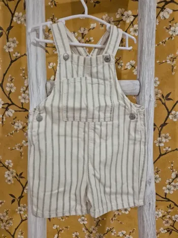 Salopette short