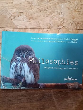 Livre "philosophies"