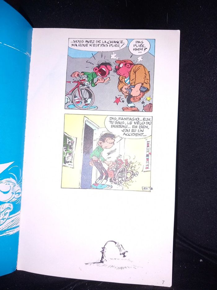 Livre BD Gaston - photo numéro 3