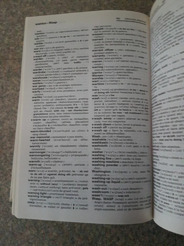 Dictionnaire Robert Collins anglais - photo numéro 3