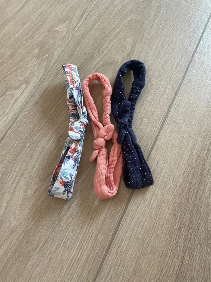 Lot de 3 bandeaux