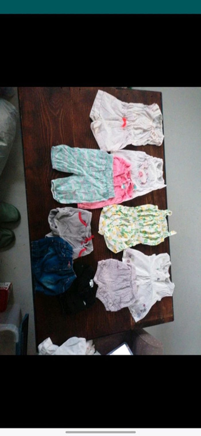 Lot vêtements été