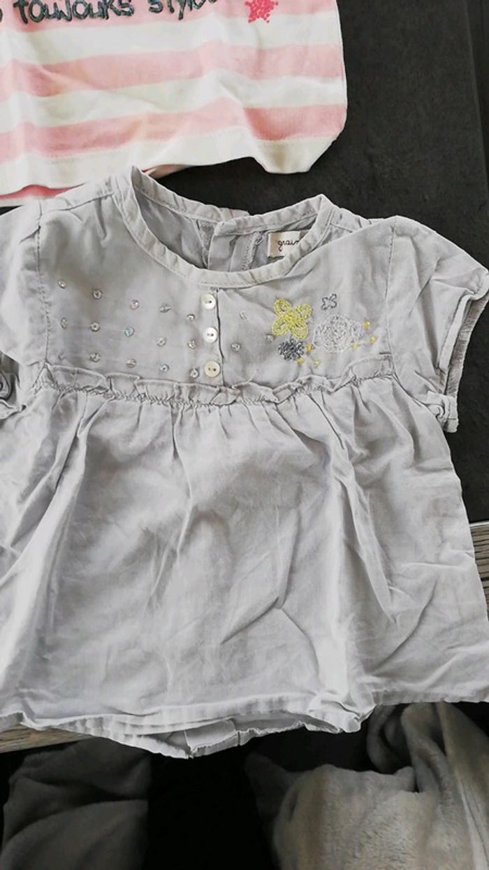 Lot de 4 tee shirts - photo numéro 4