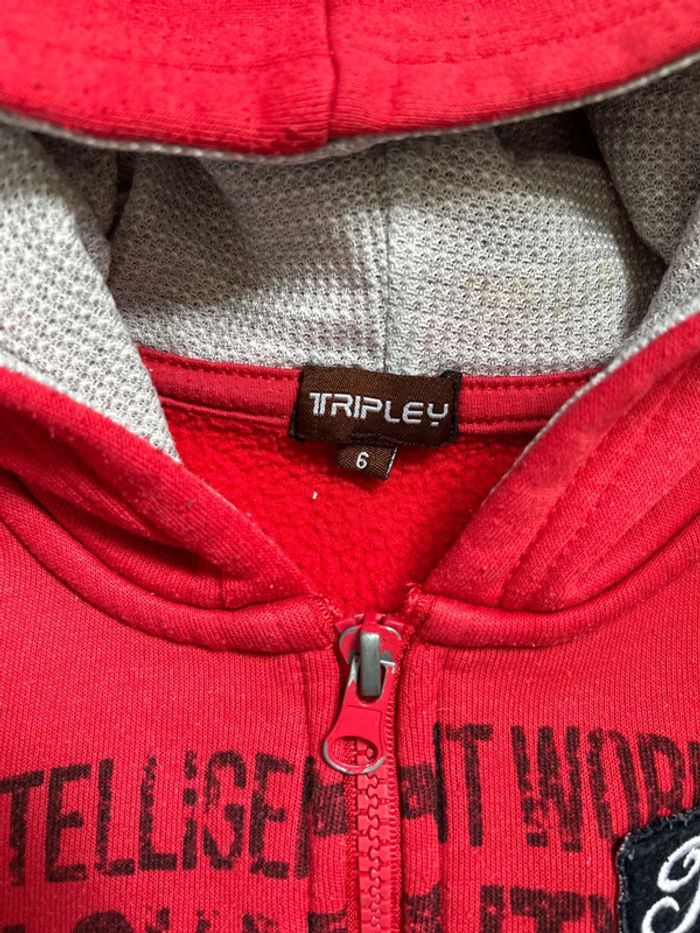 Gilet veste à capuche - photo numéro 3