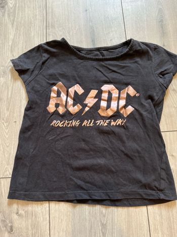 T-shirt AC/DC