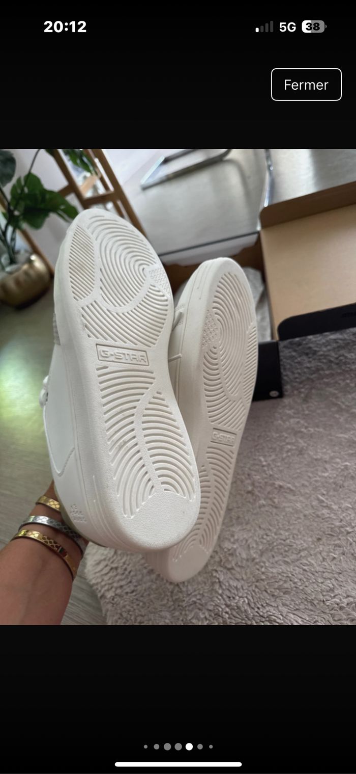 Basket g star raw taille 44 neuve - photo numéro 7
