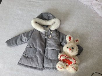 Veste hiver pour bébé fille