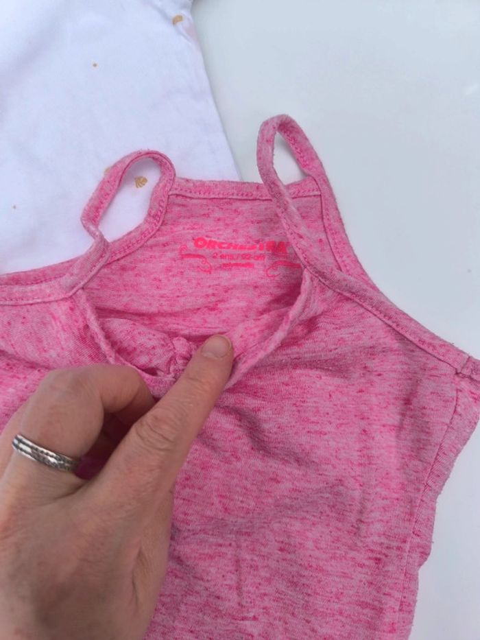 Lot de 4 t-shirts taille 2 ans en très bon état - photo numéro 2