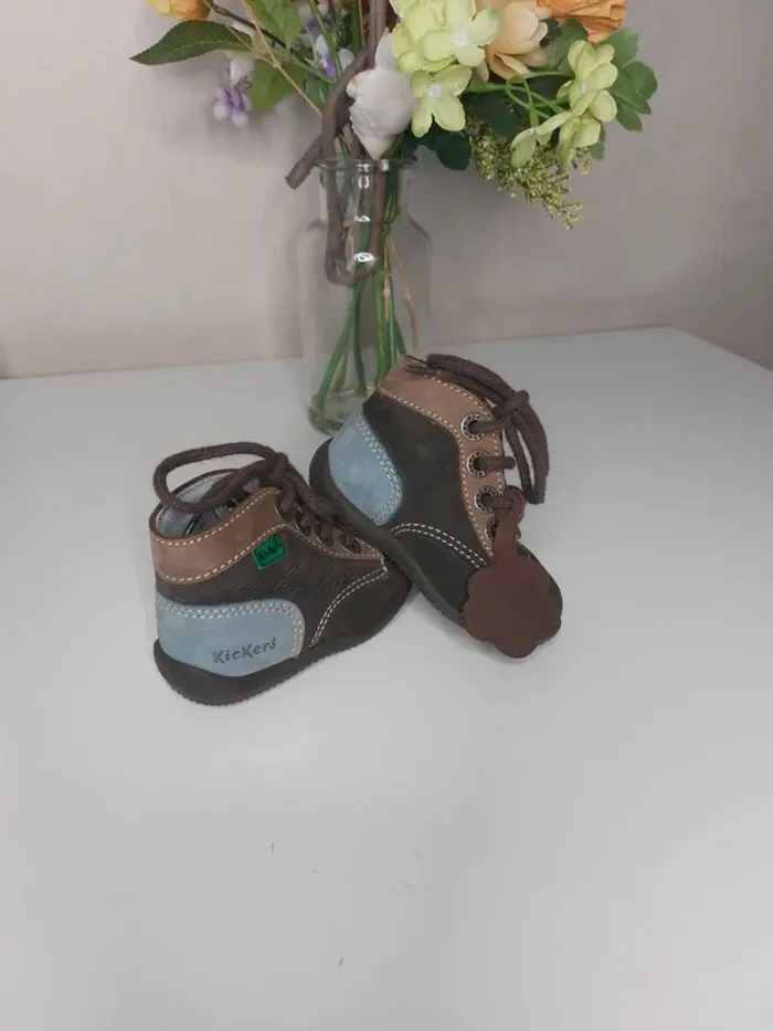 Chaussure enfant kickers