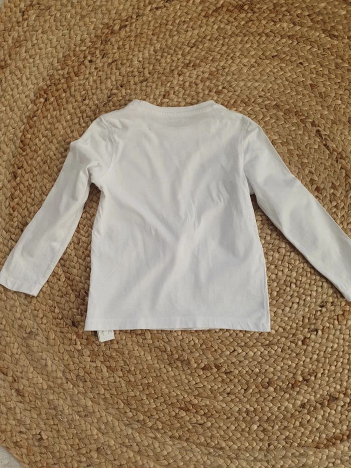 Tee-shirt manches longues in extenso 5 ans - photo numéro 3