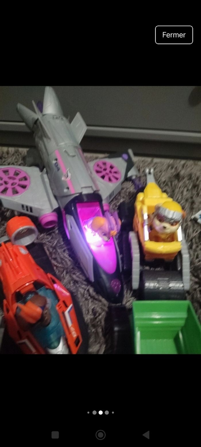 Gros lot Pat patrouille - photo numéro 5