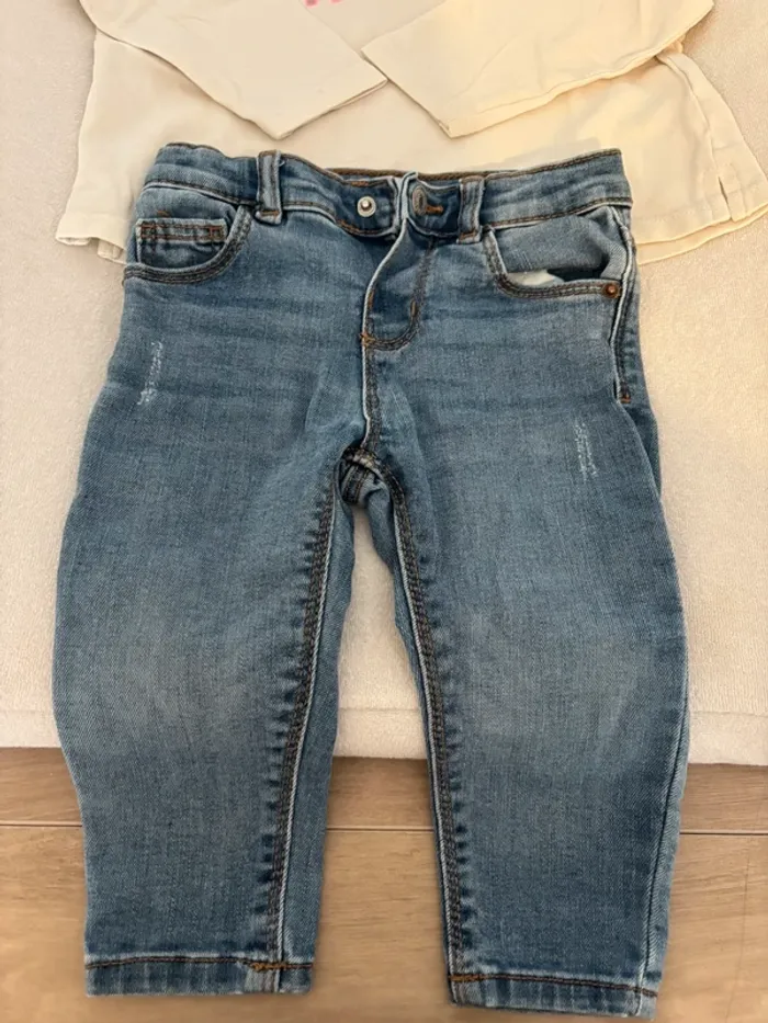 Ensemble bébé fille taille 9mois - photo numéro 4