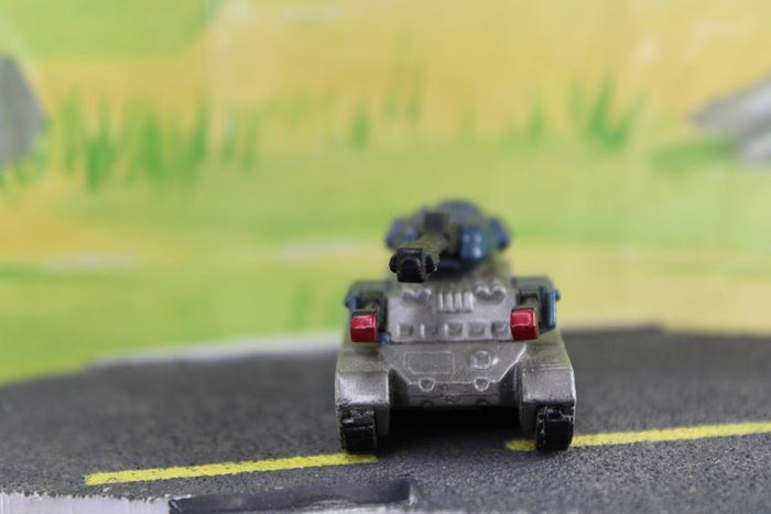 Galoob char militaire micro miniature - photo numéro 8