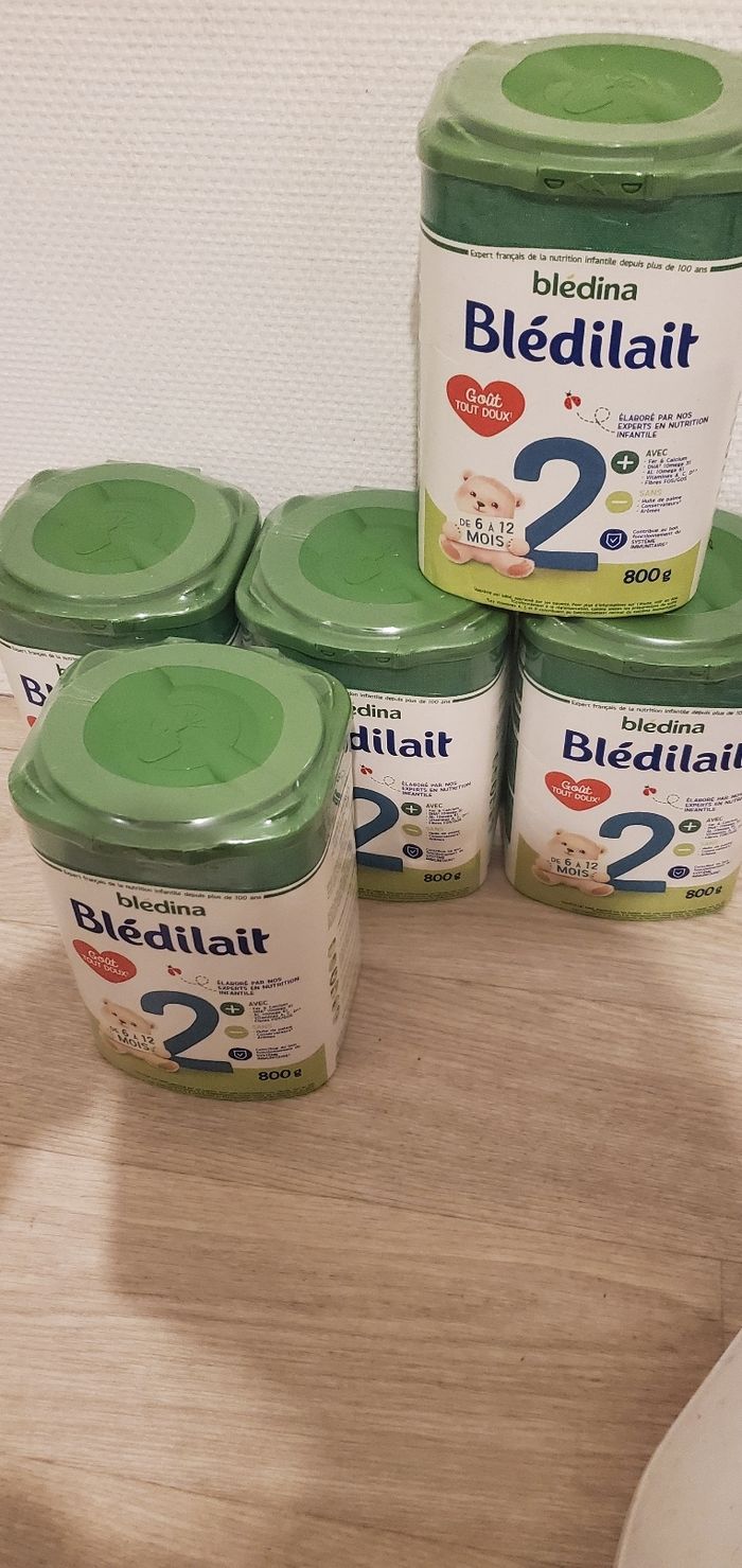 Lait bledilait  2 âge