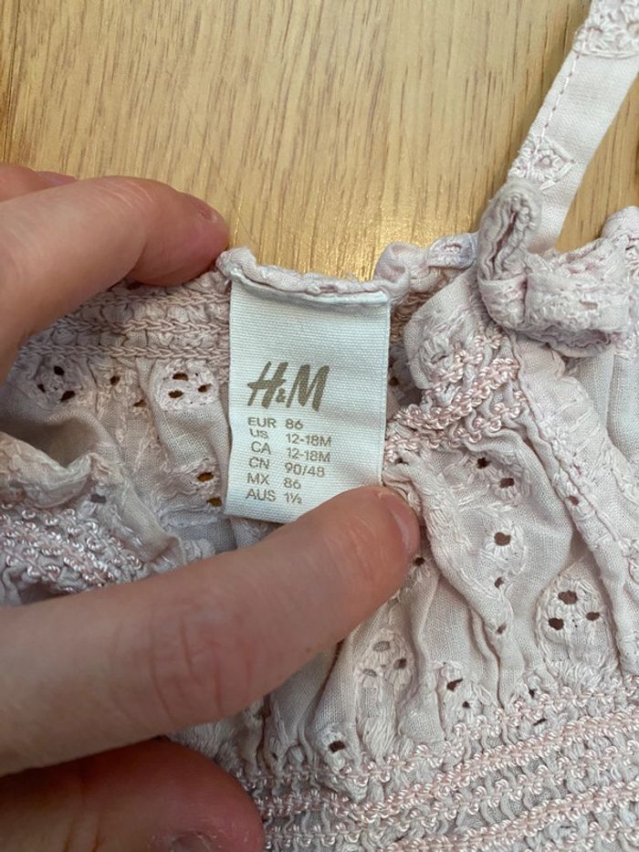 Combishort 18 mois H&M - photo numéro 3