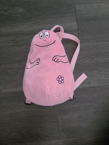 Petit sac à dos barbapapa