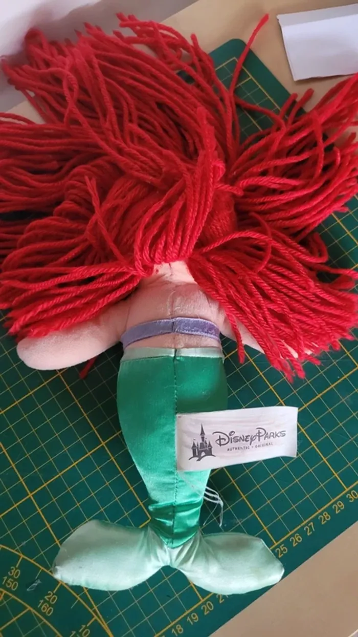 Peluche Ariel - photo numéro 4