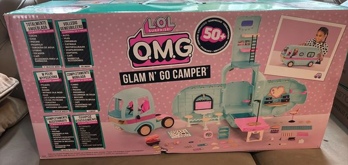 lol glam Go camper neuf - photo numéro 3